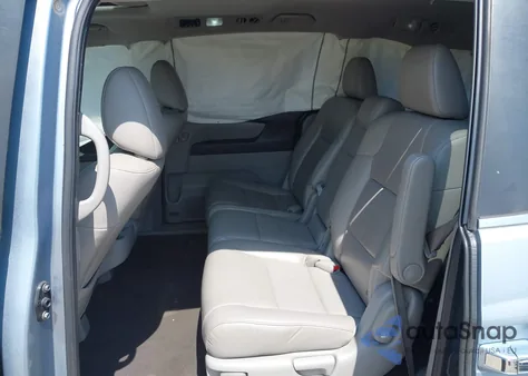 2011 Honda Odyssey Ex-L z USA, uszkodzony, nr VIN 5FNRL5H69BB039484